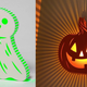 Backlit Green LED Flickering or Steady-on Ghost Halloween Lighted Decor | $15 | Target
Backlit Orange LED Flickering or Steady-on Jack-O’-Lantern Halloween Lighted Decor | $15 | Target